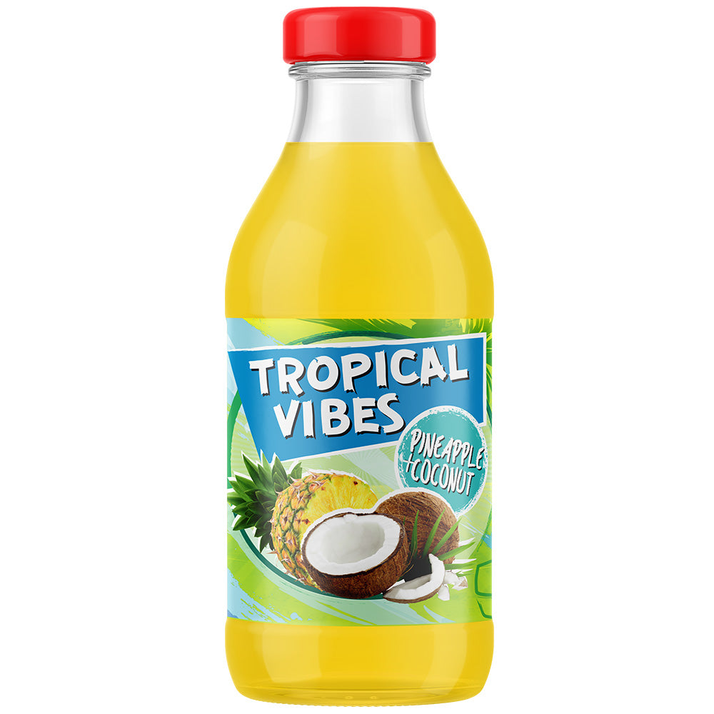 Pineapple & Coconut tropicalvibesdrinks