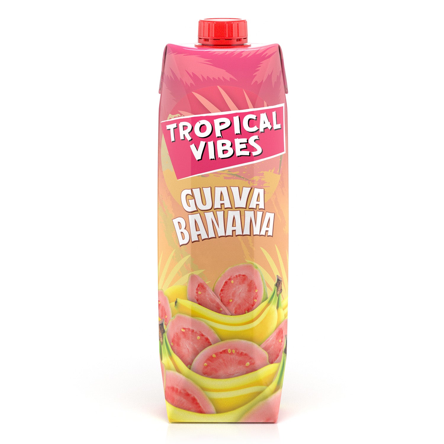 Guava Banana 1L