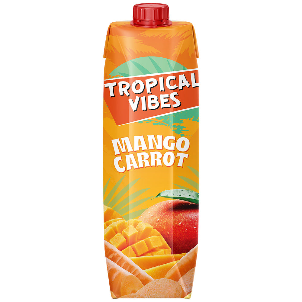 Mango & Carrot - 1L Carton